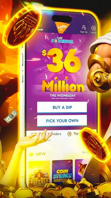 Lotto NZ Casino Screenshot
